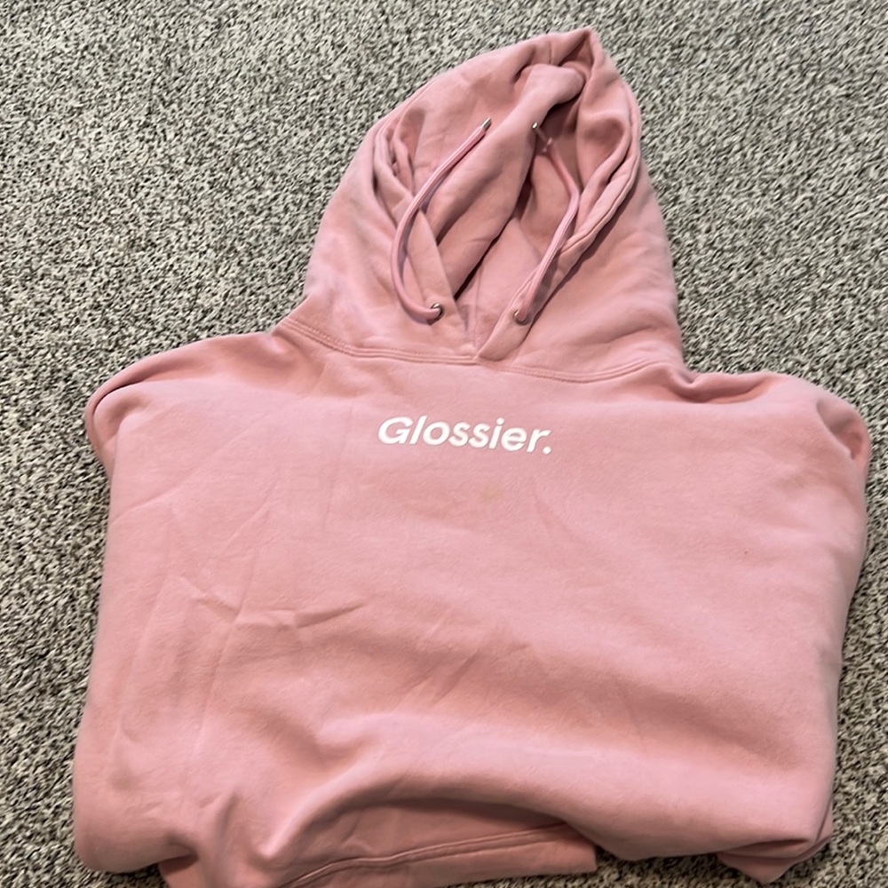 Glossier hoodie